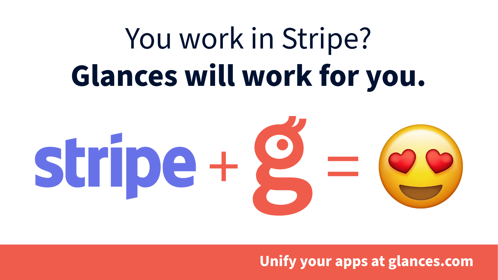 Connect Stripe with Glances